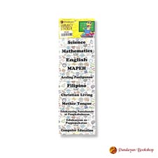 Pandayan Yellow Pad (1 Whole 40/80 Leaves)